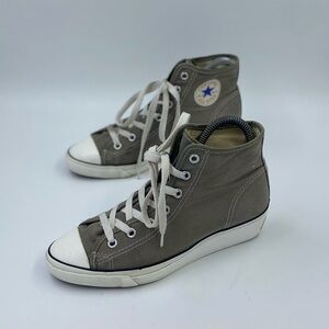 Converse Gray High-Top Sneakers